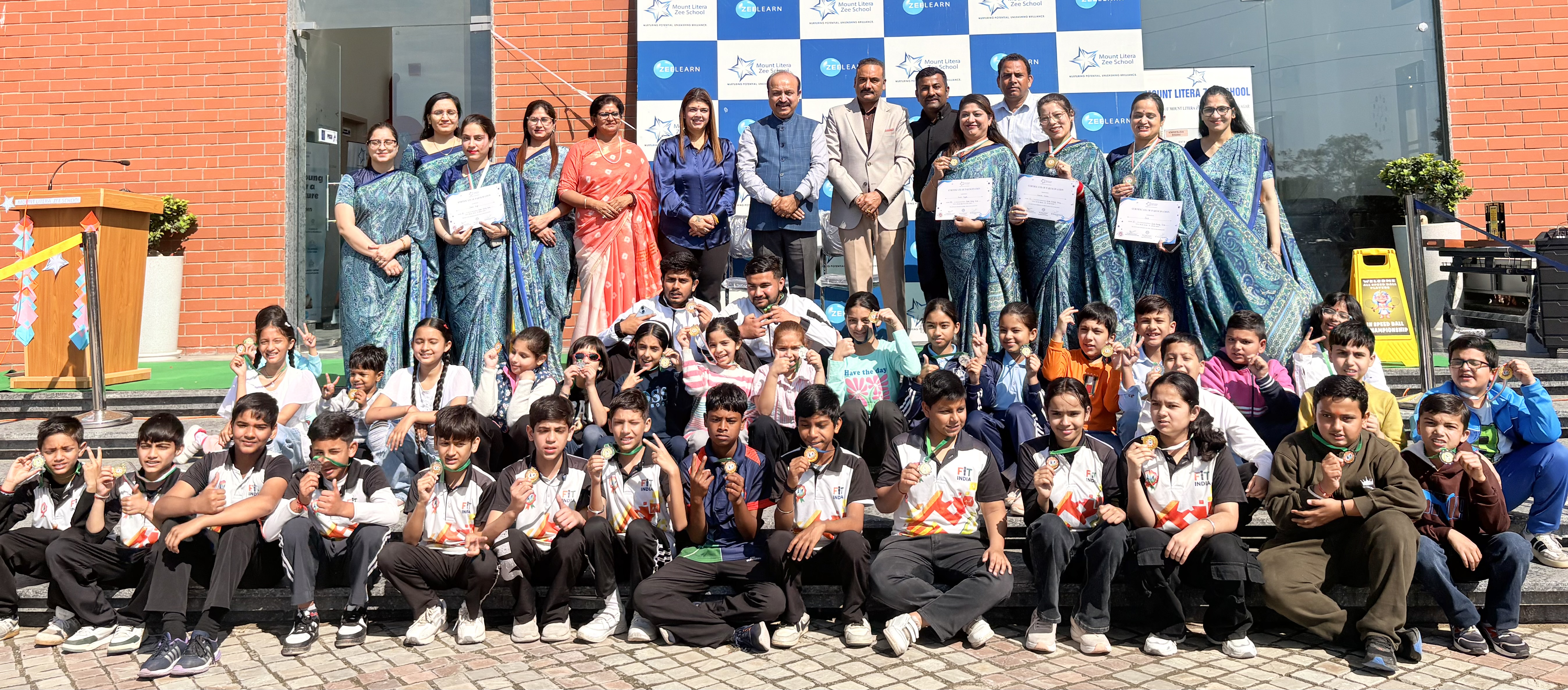 Mount Litera sports activity camp concludes 